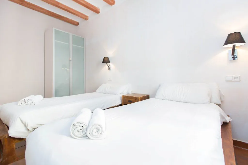 Ainb Las Ramblas-Guardia Apartments Barcelone