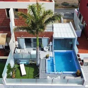 Con Piscina Privada Palmeras Hébergement de vacances Las Palmas de Gran Canaria