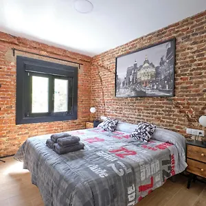 Ever House - Alcala Diva 2 Rooftop Apartamento Madri