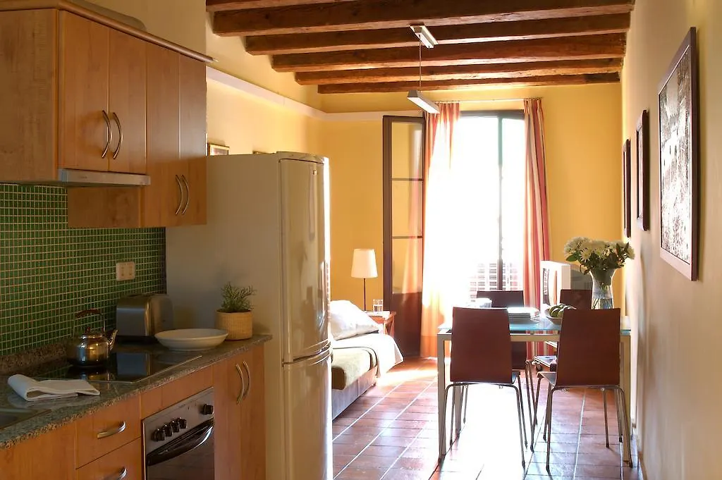Ainb Las Ramblas-Guardia Apartments Barcelona